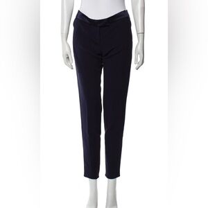 Pierre Balmain Dark Blue Skinny Pants